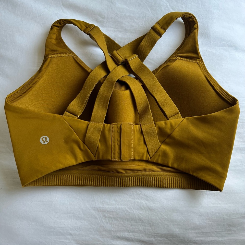 Lululemon Energy Bra High Support💛